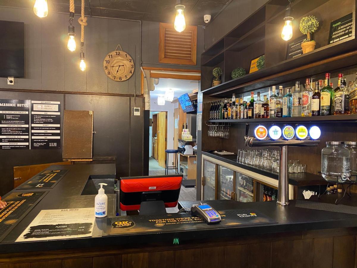Masonic Hotel Waitara Ngoại thất bức ảnh